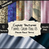 *Cupids Textures * 10 FABRIC GRAB BAG 05