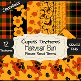 *Cupids Textures * 12 HARVEST SUN