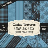 *Cupids Textures * 15 Crisp and Cool