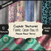 *Cupids Textures * 10 FABRIC GRAB BAG 03