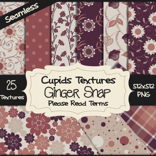 *Cupids Textures * 21 CRANBERRY LEMONADE
