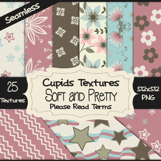 *Cupids Textures * 21 CRANBERRY LEMONADE