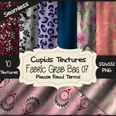 *Cupids Textures * 10 FABRIC GRAB BAG 07