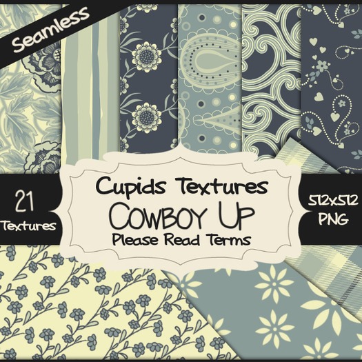 *Cupids Textures * 21 COWGIRL UP