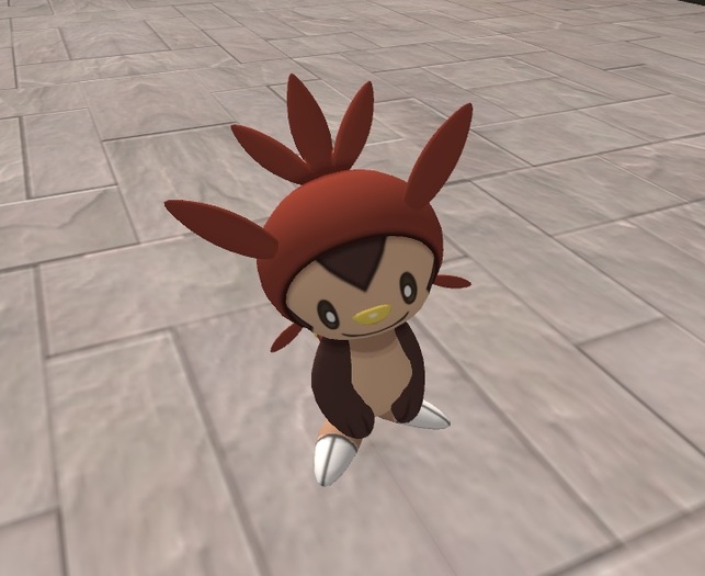 ARM - A Rigged Mesh - The Chespinz!