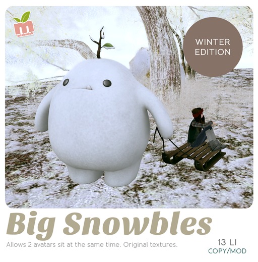*MishMish* Big Snowbles [Boxed]