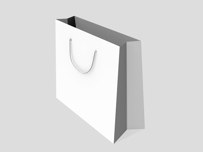 Shapez Mesh Shopping Bag Shape