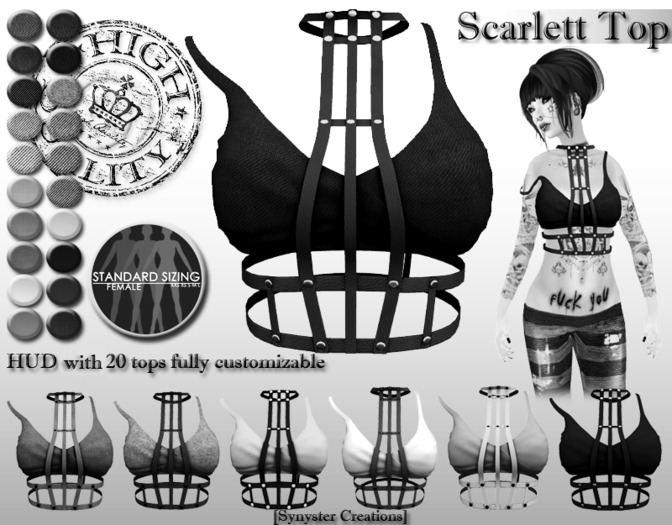 [Syn] Scarlett Top FREE TRIAL