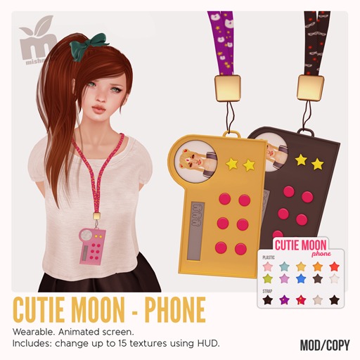 *MishMish* Cutie Moon - Phone [Boxed] 