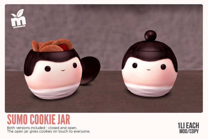 *MishMish* Sumo Cookie Jar [Boxed]