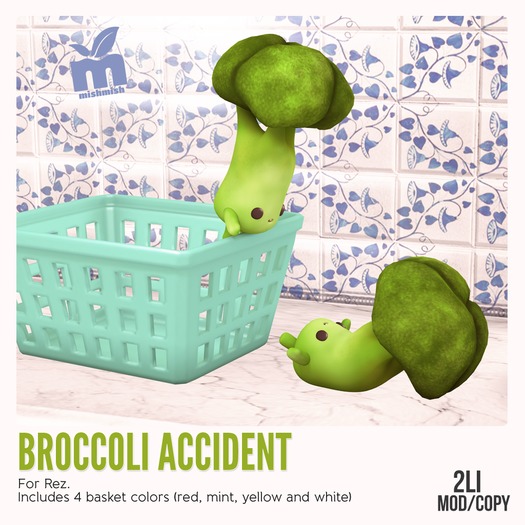 *MishMish* Broccoli Accident [Boxed]
