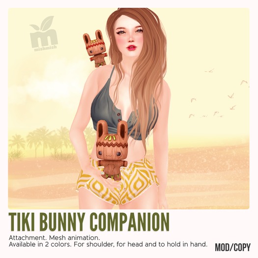 *MishMish* Tiki Bunny Companion FATPACK [Boxed] 
