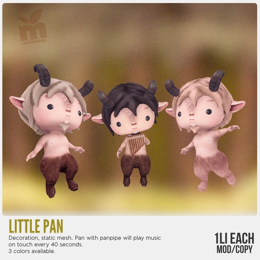 *MishMish* Little Pan - Light [boxed]