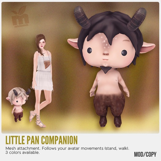*MishMish* Little Pan Companion - FATPACK [boxed] 