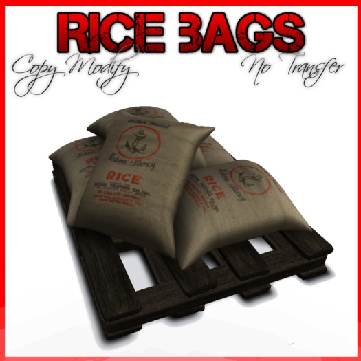 AL - Rice Pallet