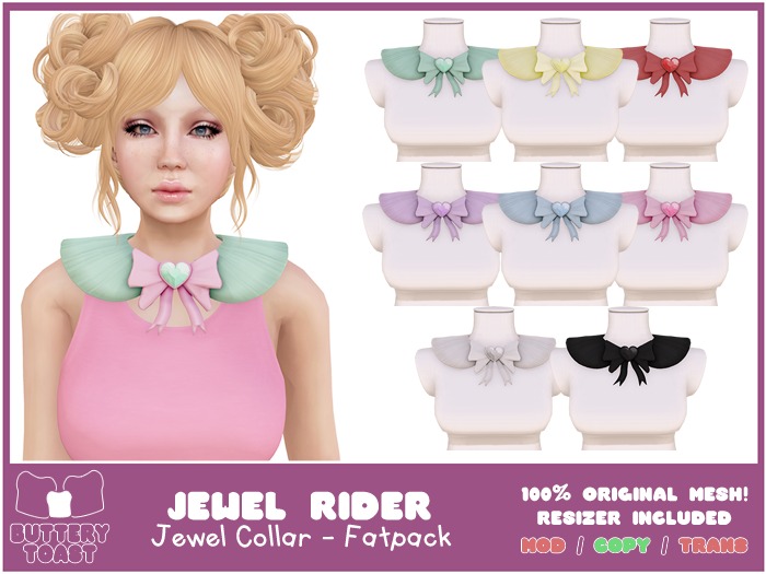 .:Buttery Toast:. Jewel Rider - Fatpack - ORIGINAL