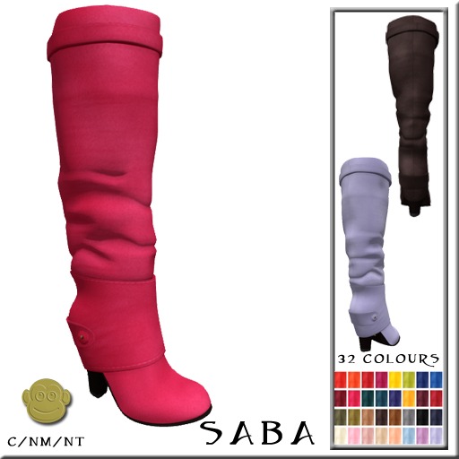 BM Saba Boots Fall/Winter