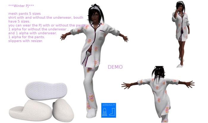 ..DEMO Winter PJ box