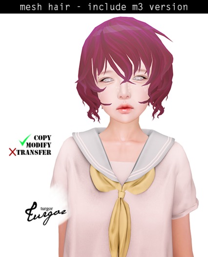 [Turgor] Homomo - Dark Purple