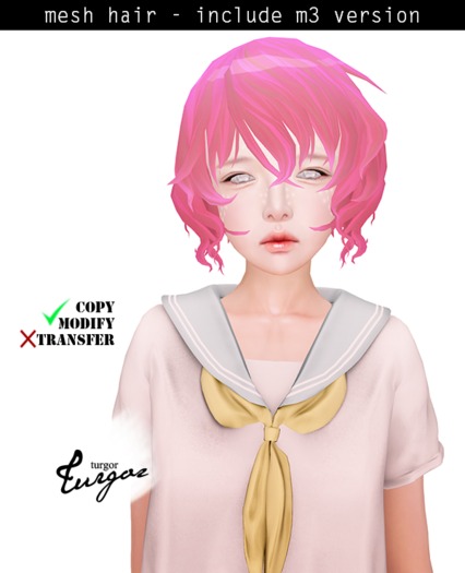 [Turgor] Homomo - Light Purple