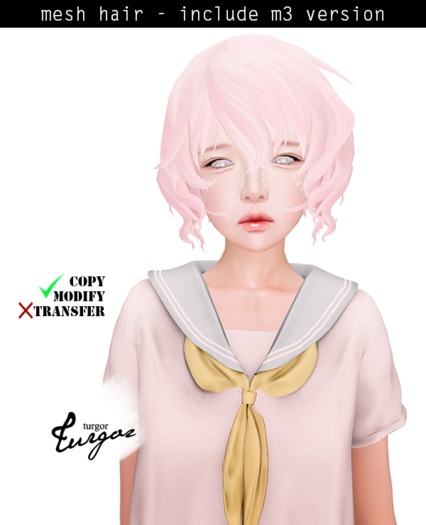 [Turgor] Homomo - Pink