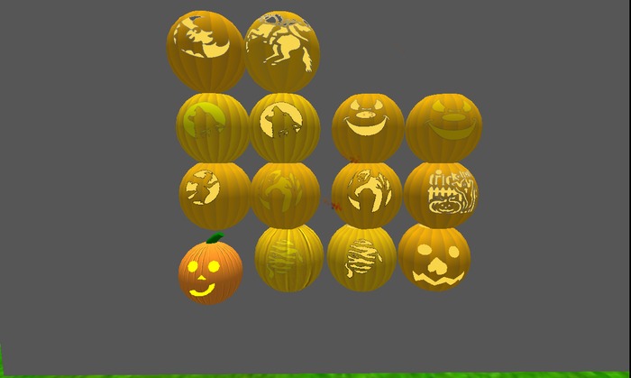 **Eagle's Texture** Pumpkins