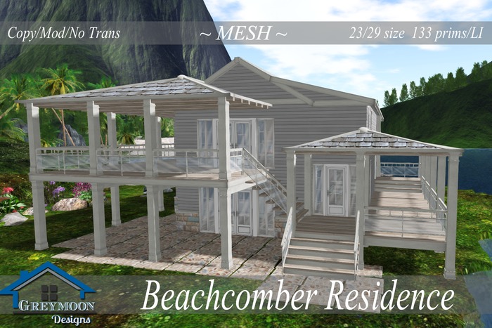 The Beachcomber Resedence * BOXED