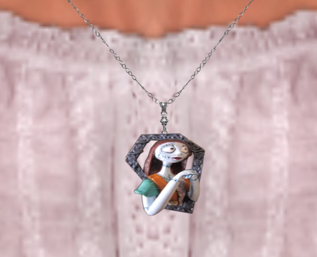 Bat Pendant Necklace