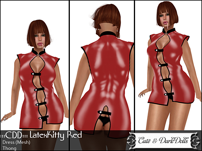 :::CDD::: LatexKitty Red 