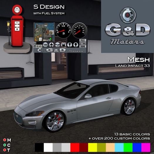 G&D MOTORS S Design
