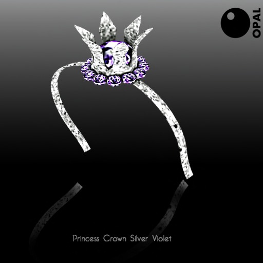 {Opal}Kitty Headbands Blue