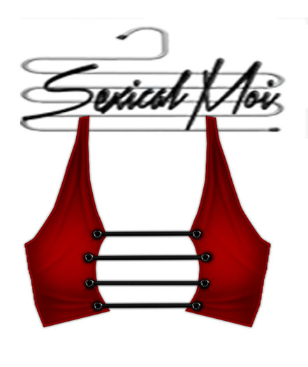 Red  wired  top w/appliers