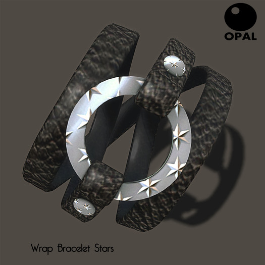 {Opal} Wrap Bracelet Stars DEMO