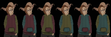~TSE~ Knitted Mod for Baggy Hoodie - FatPack