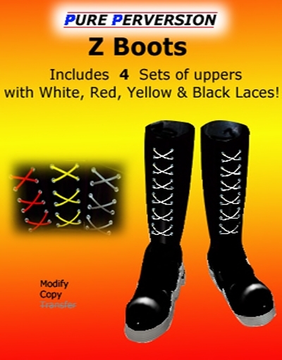 PP Z Boots