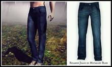 [GMD] Ricardo Jeans - Metallic Blue