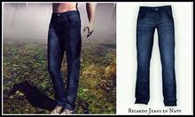 [GMD] Ricardo Jeans - Navy