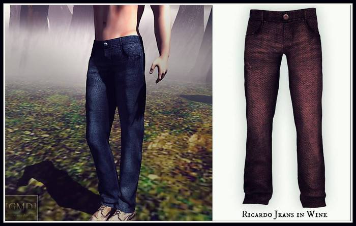 [GMD] Ricardo Jeans - Wine