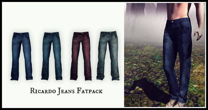 [GMD] Ricardo Jeans - Fatpack [4 Colors]