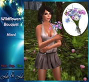 Wildflowers  Bouquet mixed