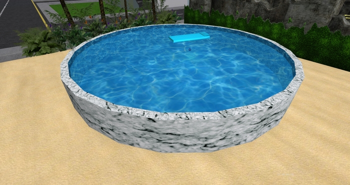 Round pool