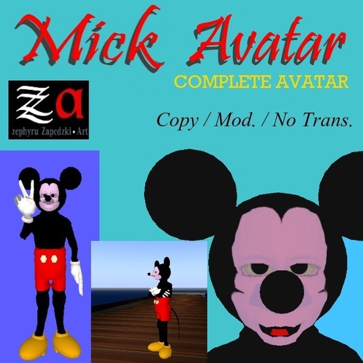 MICK AVATAR (Boxed)