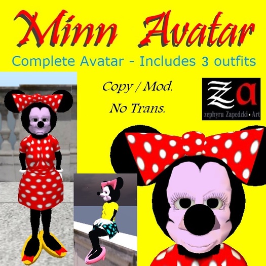 MINN AVATAR (boxed)