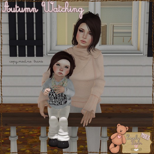 ..Lovely.Dear.Poses..{ All Tuckered Out