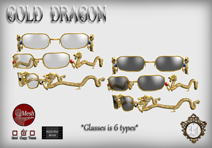 **JK** Gold dragon