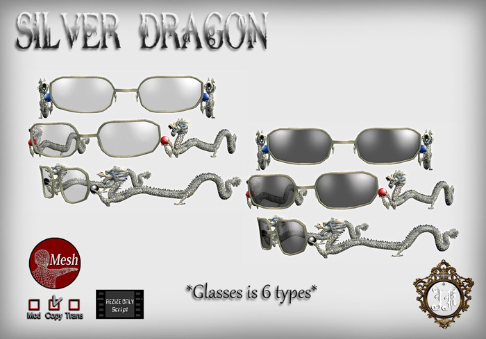 **JK** Silver dragon
