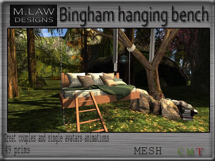 .:M.LAW:. Bingham hanging Box