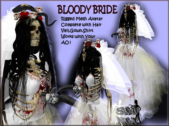 (N&N)BLOODY BRIDE