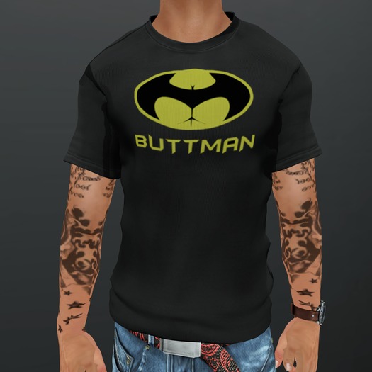 [HD]Mesh Tee - Buttman 