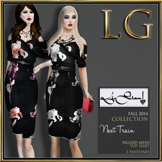 [LG] Boutique-Fall 2014 Next Train Bagged 2